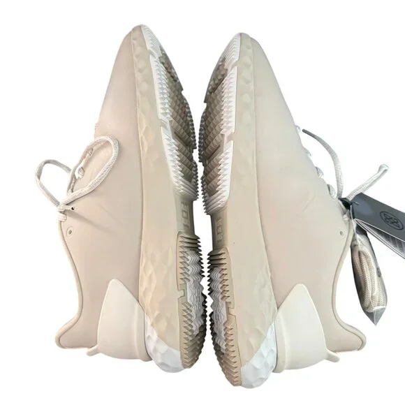 G/FORE MG4+ Men's Golf Shoes G4MC0EF25 Stone Beige, Size 9.5 WORN ONCE
